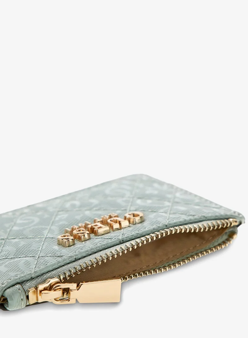 GUESS  Isemay Quilted Card Case for Women | Best Price UAE